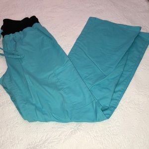 Scrub Star Scrub Pants XS, Aqua Blue